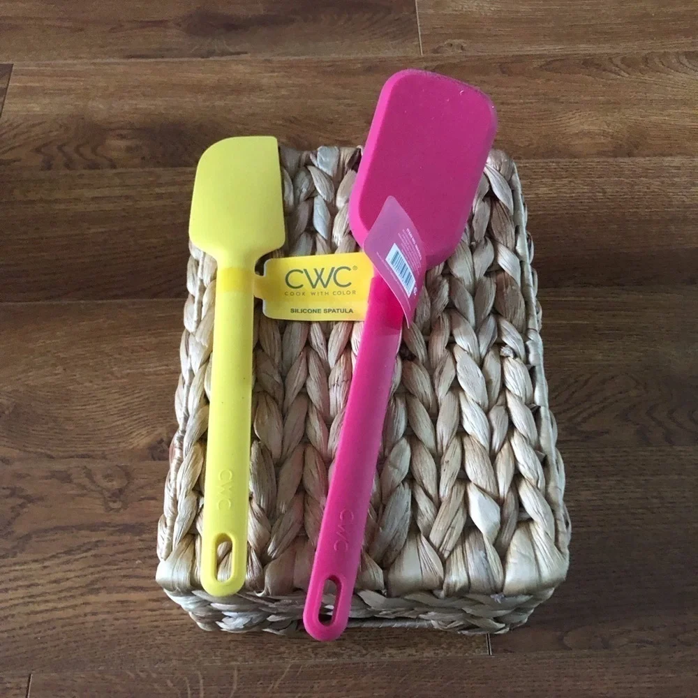 Cook with Color Silicone spatula and turner set